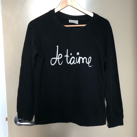 GANNI long sleeve shirt, SZ M - Picture 1 of 4